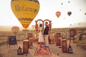 Read more about the article Marriage Proposal at Sunrise in Cappadocia