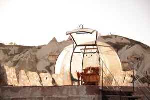Read more about the article Cappadocia Bell Jar Marriage Proposal Concept