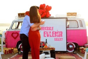 Read more about the article Cappadocia Caravan Marriage Proposal
