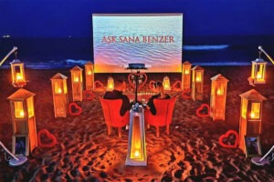 Read more about the article Cappadocia Cinema Marriage Proposal