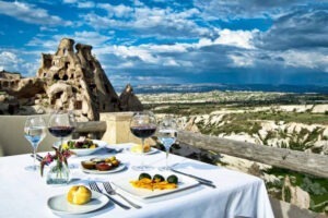 Read more about the article Cappadocia Restaurant Marriage Proposal