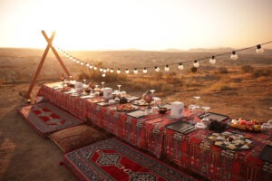 Read more about the article Cappadocia Sunset Valley Picnic Concept