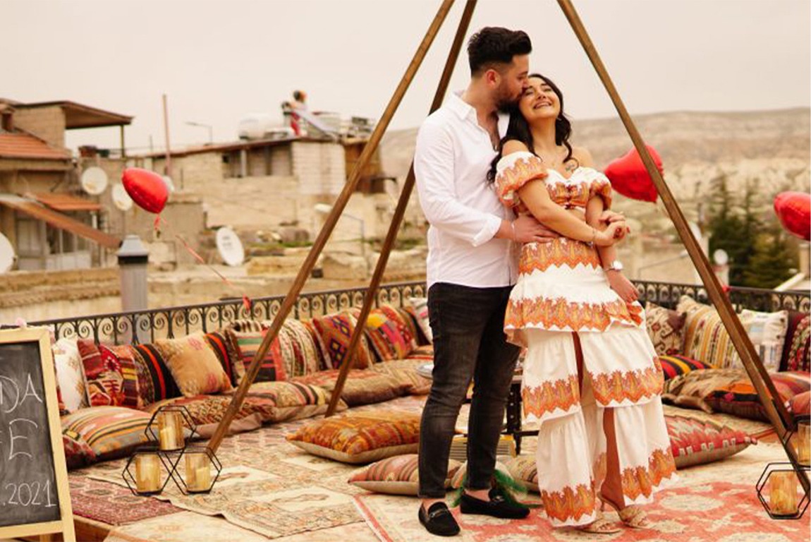 You are currently viewing Cappadocia Terrace Marriage Proposal