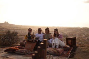 Read more about the article Carpet Themed Valley Photo Shoot in Cappadocia