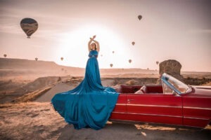 Read more about the article Sunrise Photoshoot in Cappadocia: Everything You Need to Know