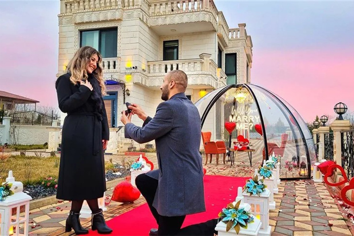 You are currently viewing Marriage Proposal in a Private Villa in Cappadocia