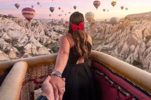 Read more about the article Marriage Proposal with a Hot Air Balloon Ride in Cappadocia