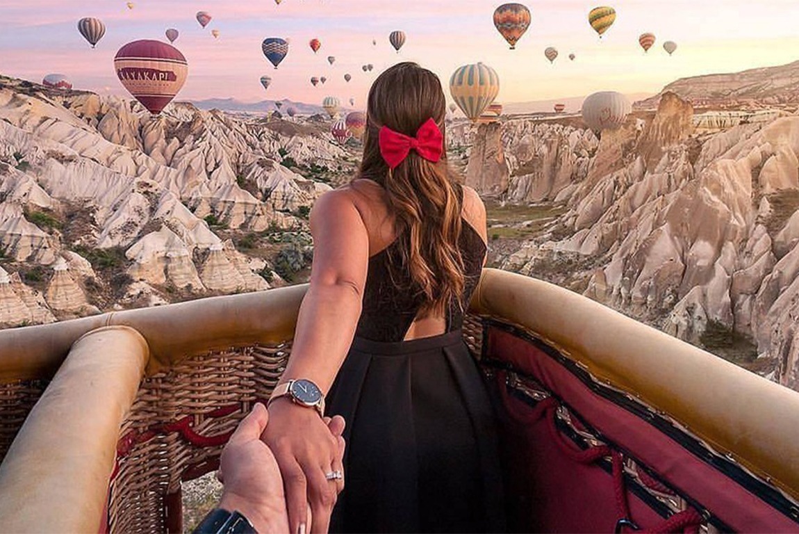 You are currently viewing Marriage Proposal with a Hot Air Balloon Ride in Cappadocia