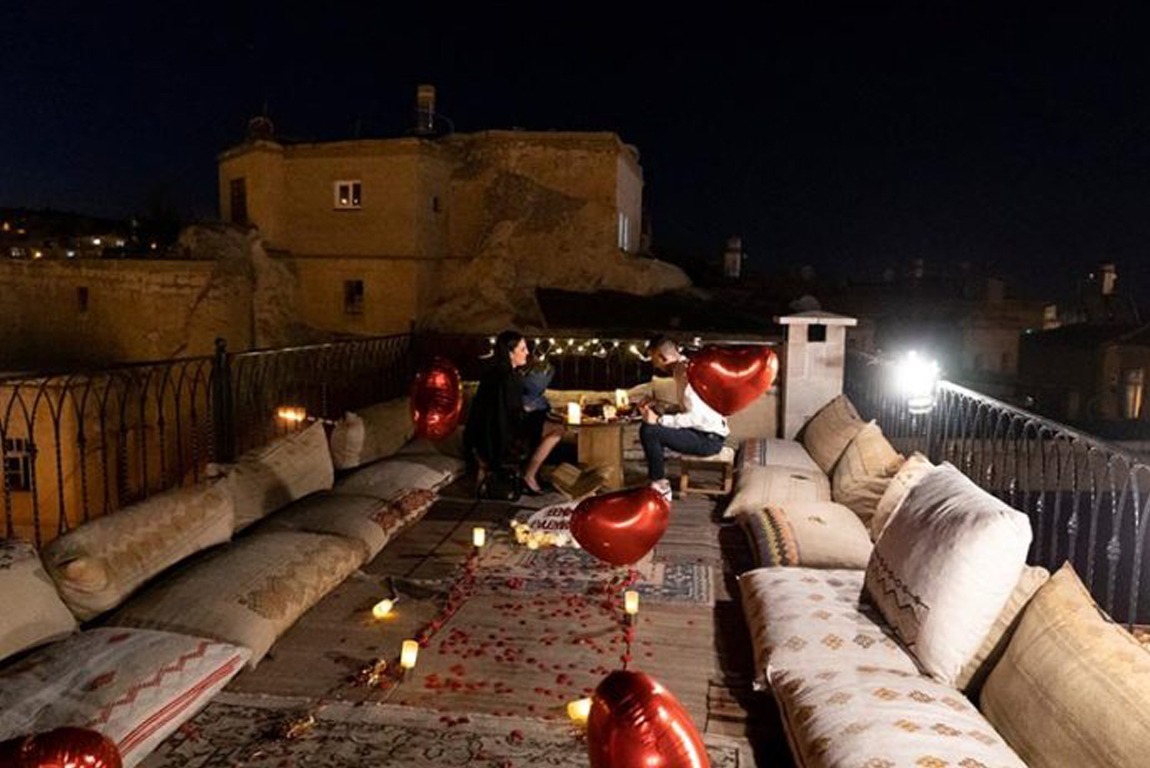 You are currently viewing Terrace Marriage Proposal in Cappadocia