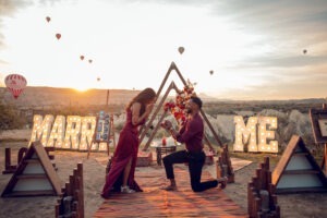Read more about the article Triangle Concept Marriage Proposal