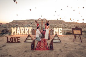 Read more about the article Top 10 Places for a Cappadocia Marriage Proposal with Stunning Views